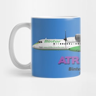 Avions de Transport Régional 72-500 - Binter Canarias Mug